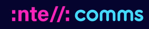 :nte//: comms logo